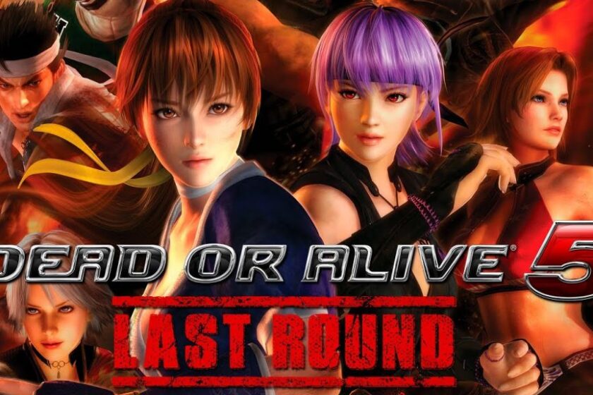 Dead or Alive 5 Last Round