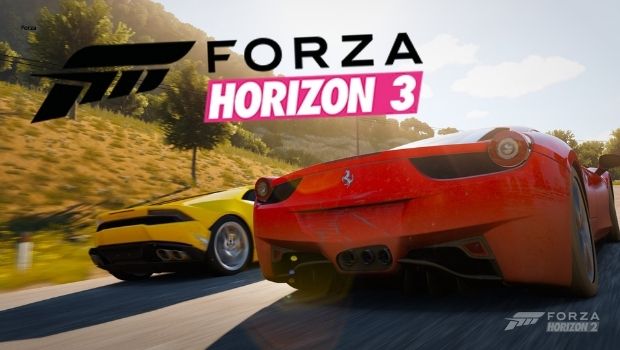 FORZA HORIZON 3